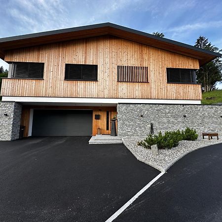 Ferienwohnung Troger Fieberbrunn Bagian luar foto
