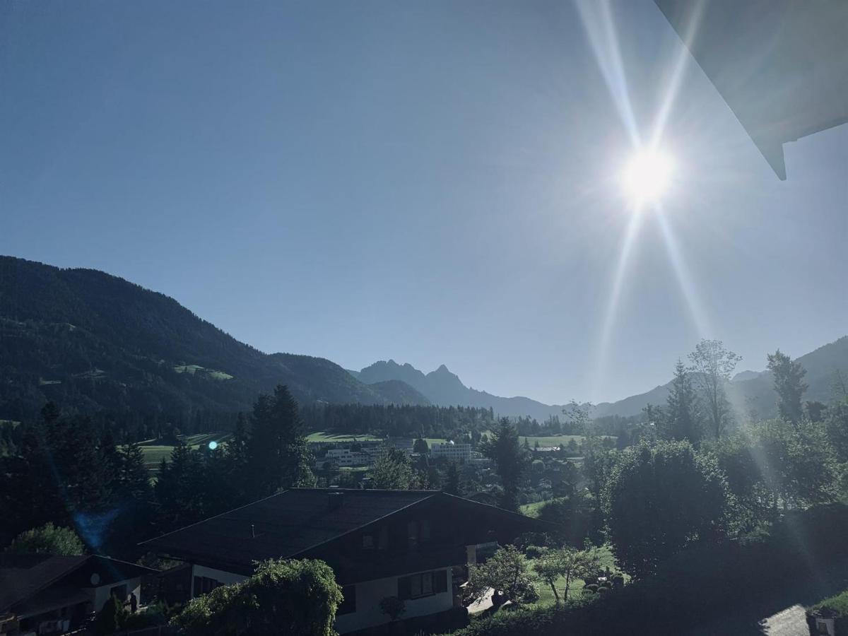 Ferienwohnung Troger Fieberbrunn Bagian luar foto