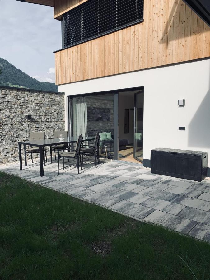 Ferienwohnung Troger Fieberbrunn Bagian luar foto