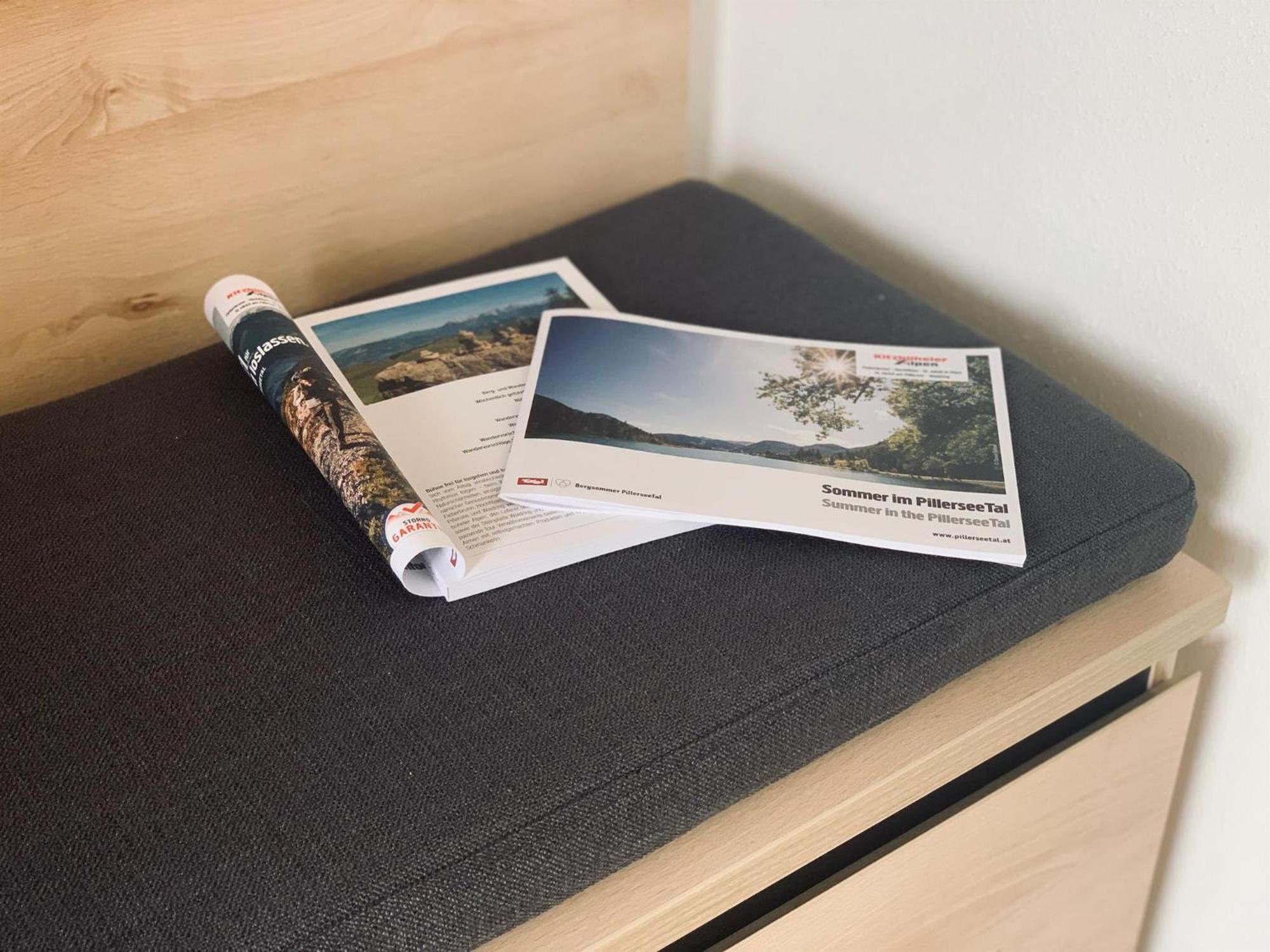 Ferienwohnung Troger Fieberbrunn Bagian luar foto